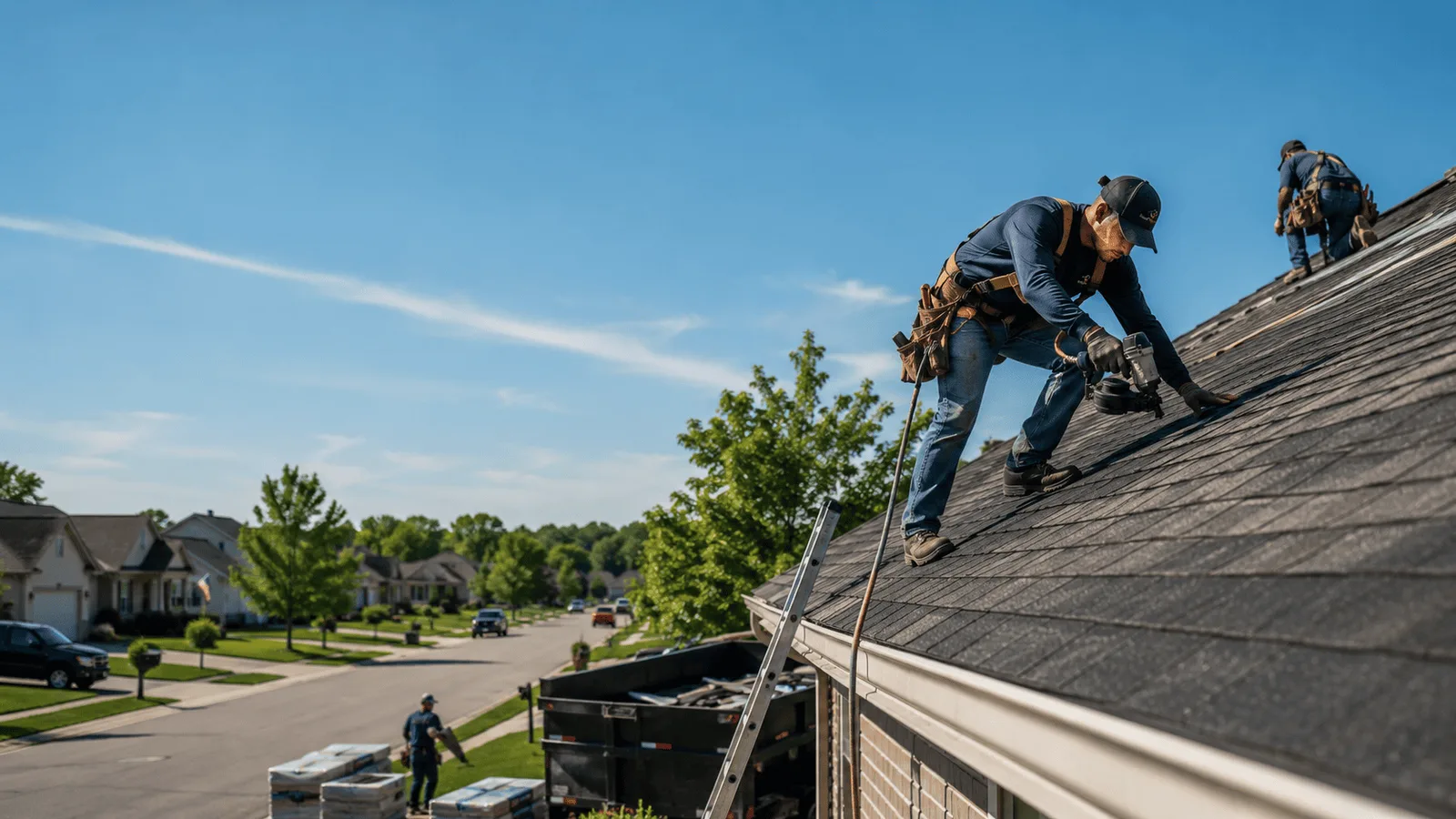 Roof Inspection in Old Forge, PA